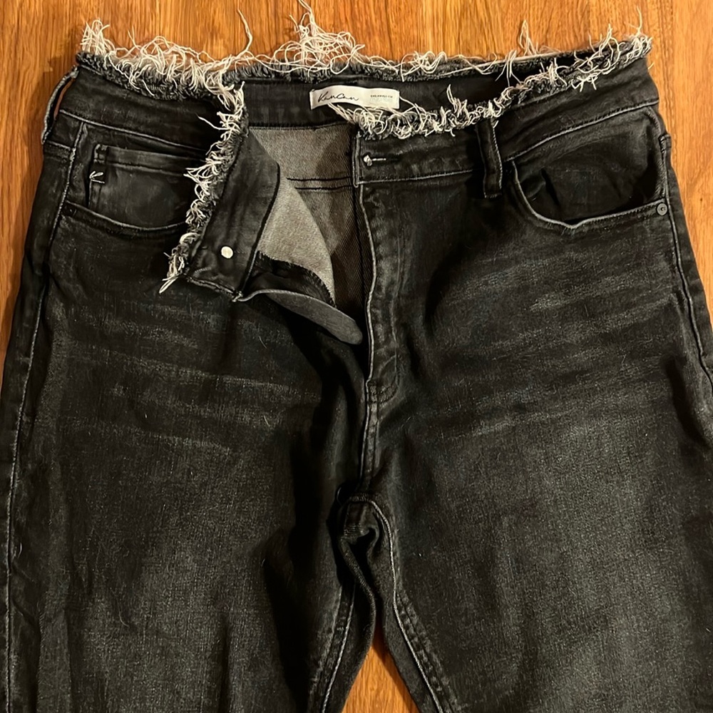 KanCan woman’s black jeans